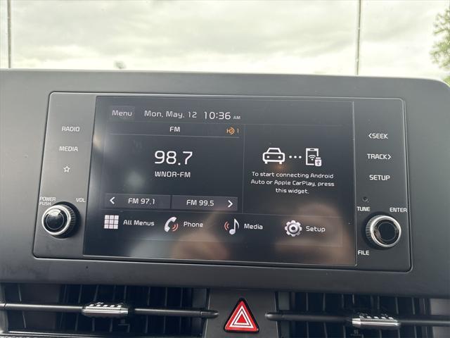 used 2023 Kia Sportage car, priced at $25,000