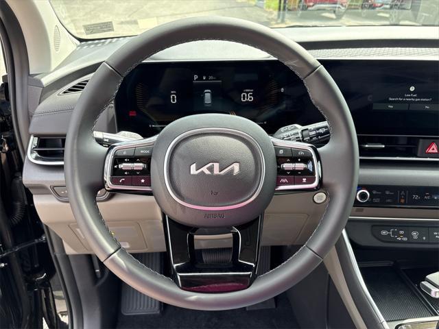 new 2025 Kia Carnival car, priced at $43,630