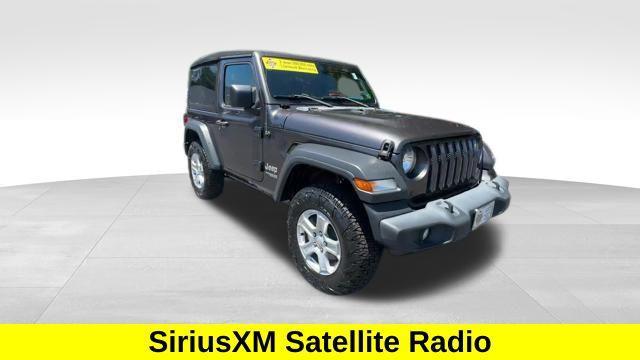 used 2020 Jeep Wrangler car, priced at $24,025