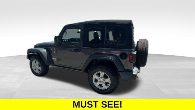 used 2020 Jeep Wrangler car, priced at $24,025