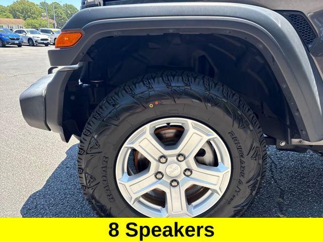 used 2020 Jeep Wrangler car, priced at $24,025
