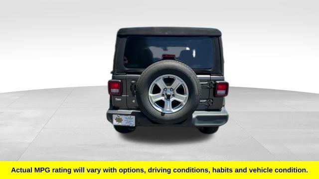 used 2020 Jeep Wrangler car, priced at $24,025