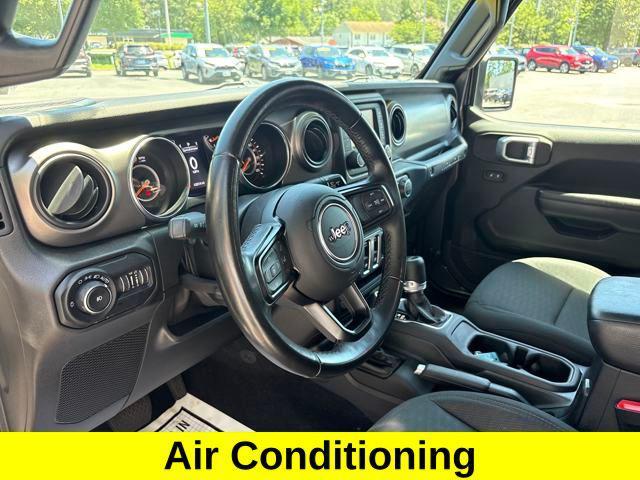 used 2020 Jeep Wrangler car, priced at $24,025