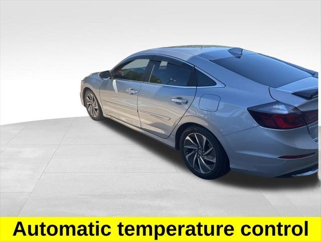 used 2021 Honda Insight car, priced at $23,250