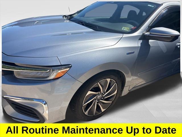 used 2021 Honda Insight car, priced at $23,250