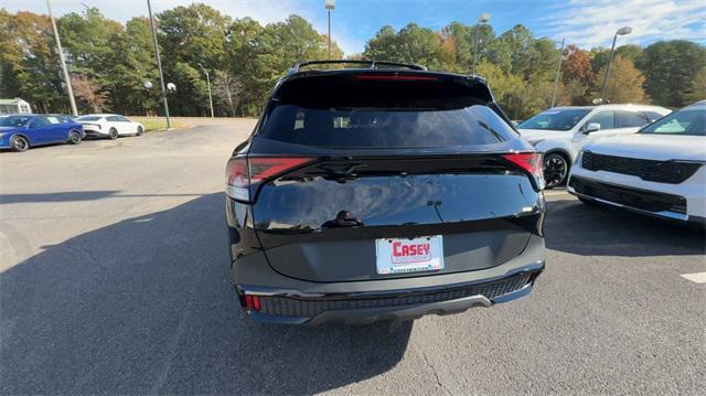 new 2025 Kia Sportage car, priced at $35,500