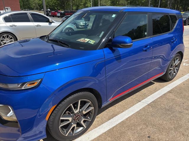 used 2021 Kia Soul car, priced at $18,000