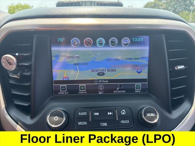 used 2018 GMC Acadia car, priced at $25,000