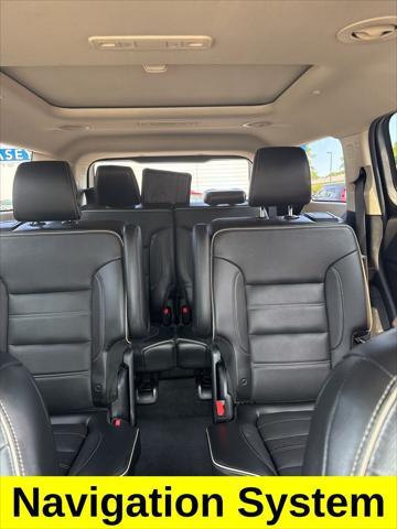 used 2018 GMC Acadia car, priced at $25,000