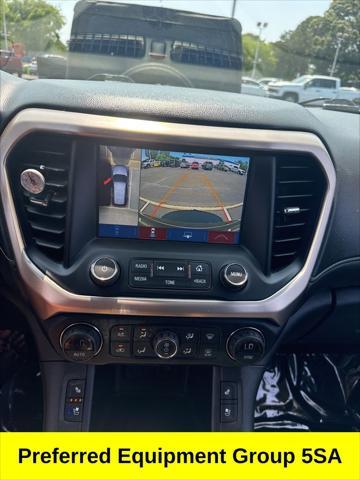 used 2018 GMC Acadia car, priced at $25,000