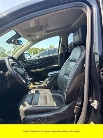 used 2018 GMC Acadia car, priced at $25,000