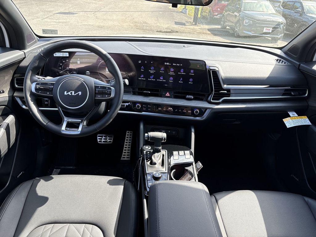 new 2025 Kia Sportage car, priced at $37,435