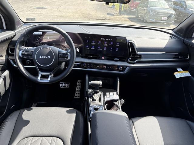 new 2025 Kia Sportage car, priced at $38,935