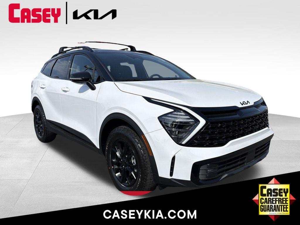 new 2025 Kia Sportage car, priced at $37,435