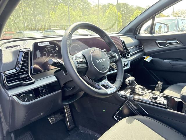 new 2025 Kia Sportage car, priced at $38,185