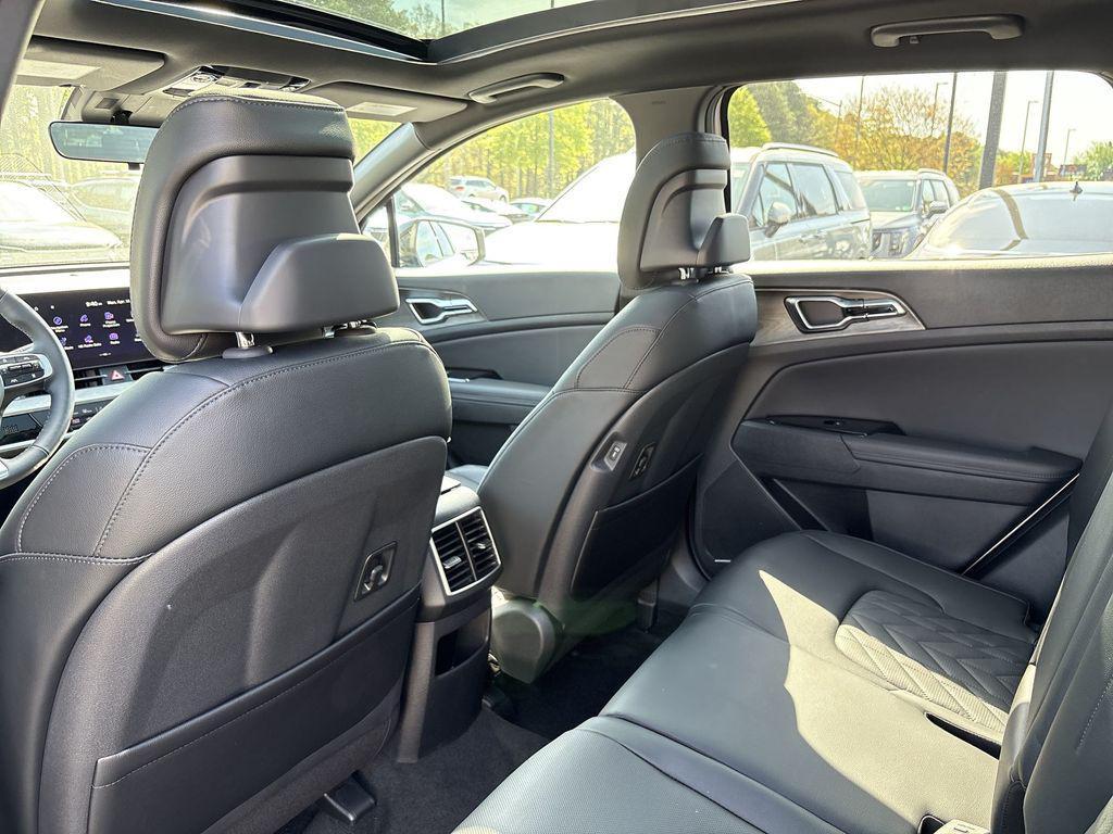 new 2025 Kia Sportage car, priced at $37,435