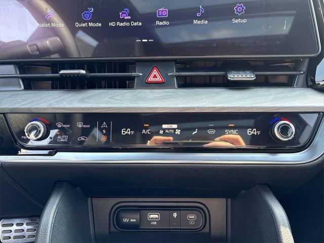 new 2025 Kia Sportage car, priced at $38,935