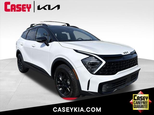 new 2025 Kia Sportage car, priced at $38,185