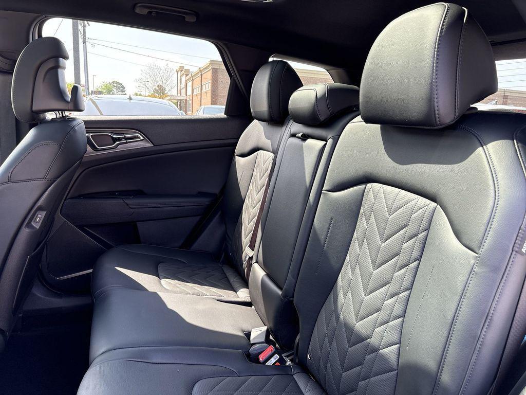 new 2025 Kia Sportage car, priced at $37,435