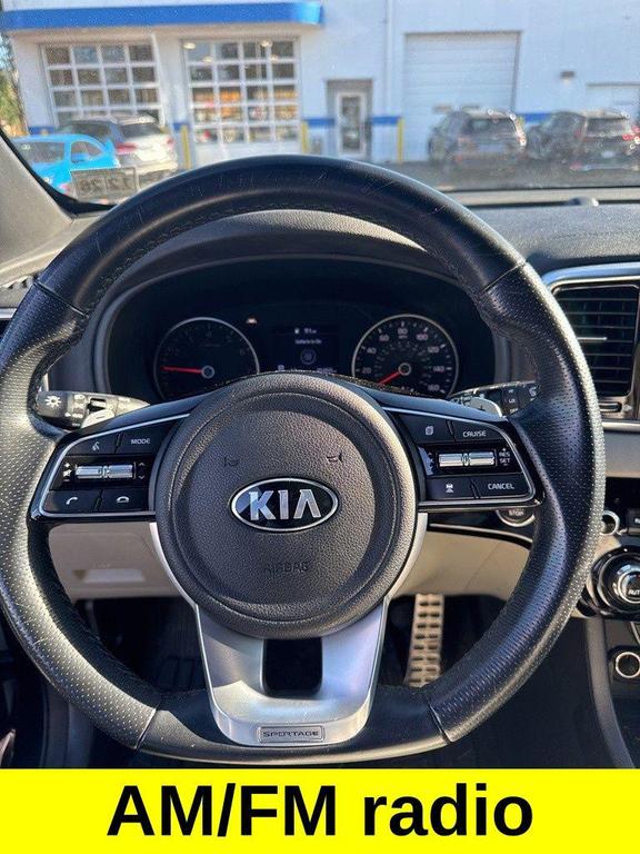 used 2022 Kia Sportage car, priced at $23,225