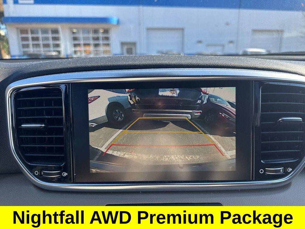 used 2022 Kia Sportage car, priced at $23,225