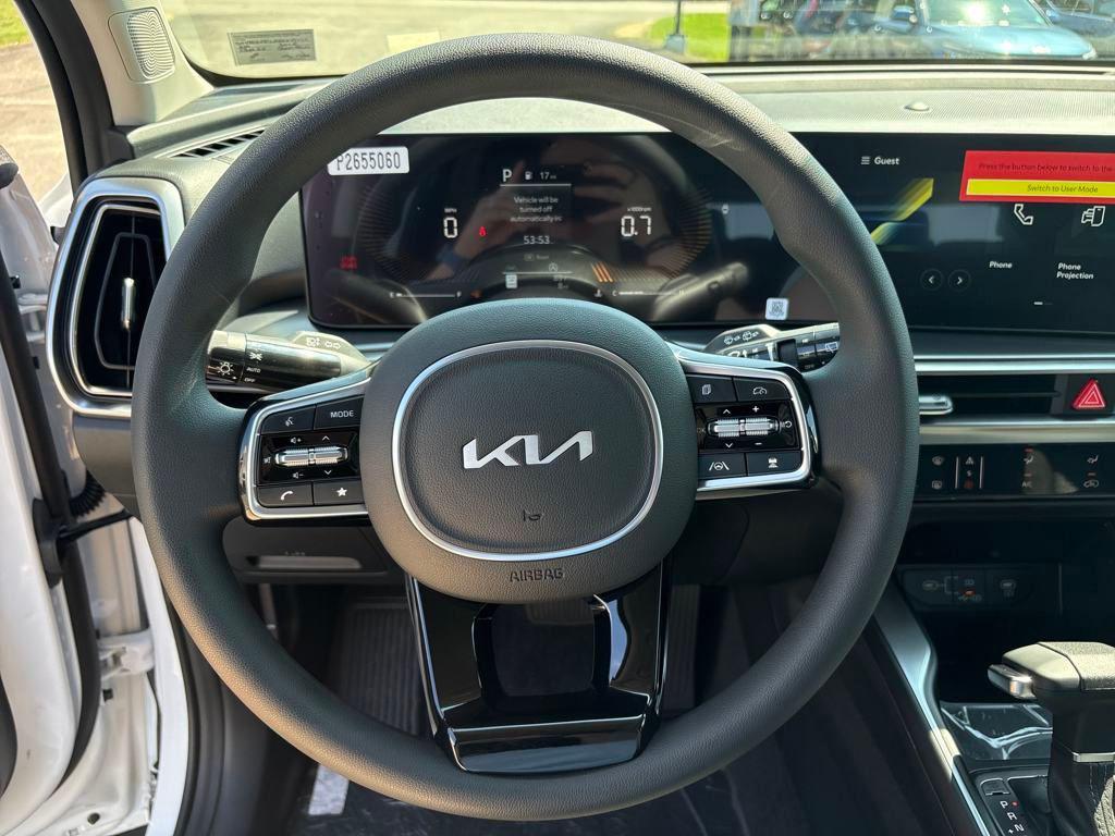 new 2025 Kia Sorento car, priced at $33,655