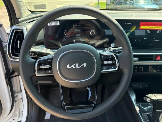 new 2025 Kia Sorento car, priced at $34,655