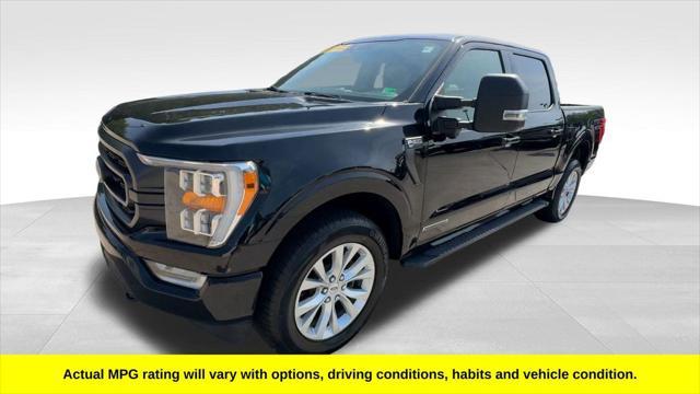 used 2021 Ford F-150 car, priced at $37,000