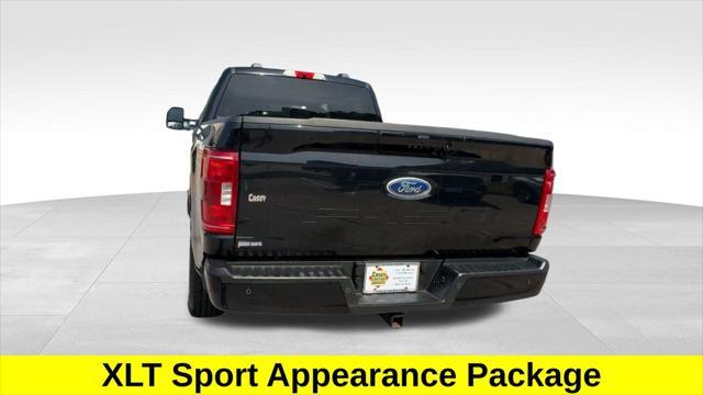 used 2021 Ford F-150 car, priced at $37,000