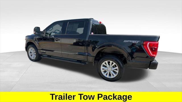 used 2021 Ford F-150 car, priced at $37,000