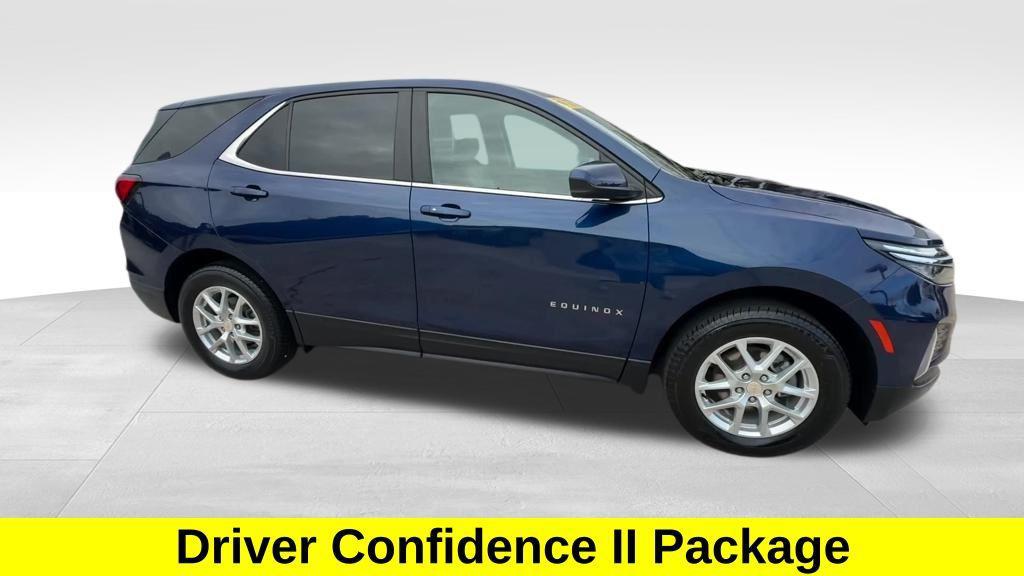 used 2022 Chevrolet Equinox car, priced at $21,675