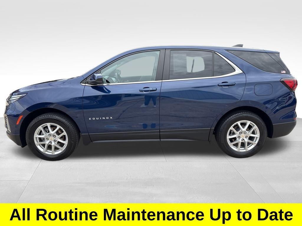 used 2022 Chevrolet Equinox car, priced at $21,675