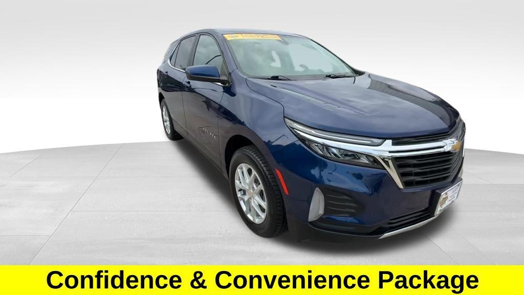 used 2022 Chevrolet Equinox car, priced at $21,675