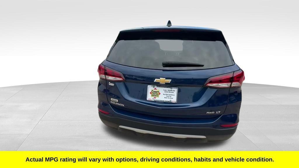 used 2022 Chevrolet Equinox car, priced at $21,675