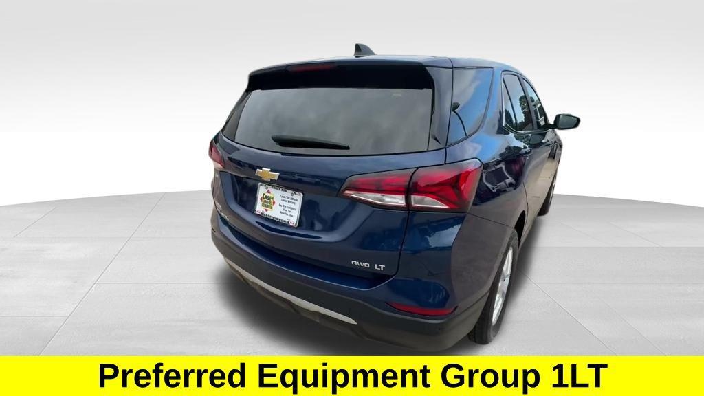 used 2022 Chevrolet Equinox car, priced at $21,675