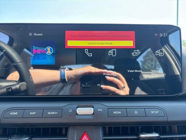 new 2025 Kia K4 car, priced at $25,055