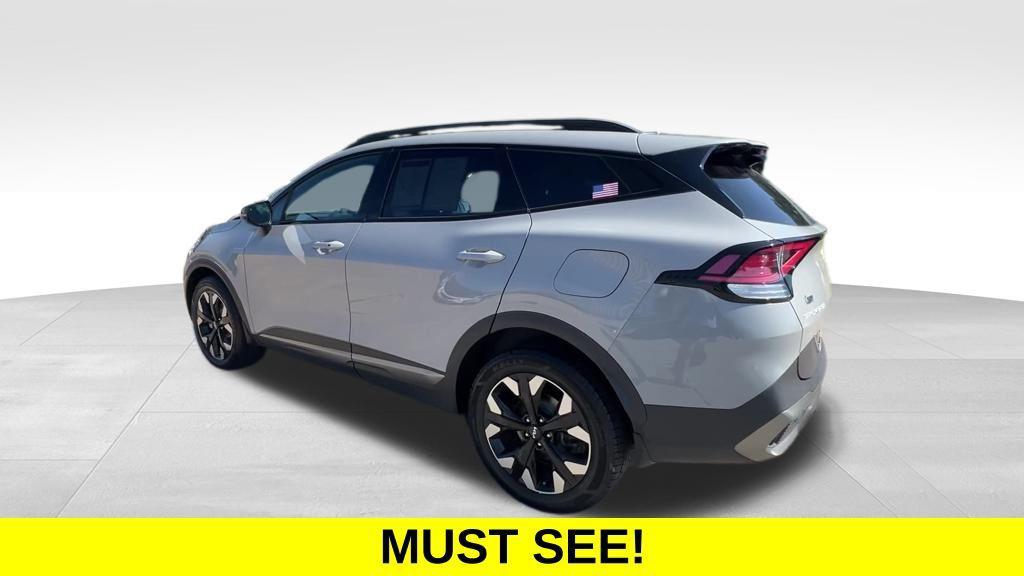 used 2023 Kia Sportage car, priced at $26,500