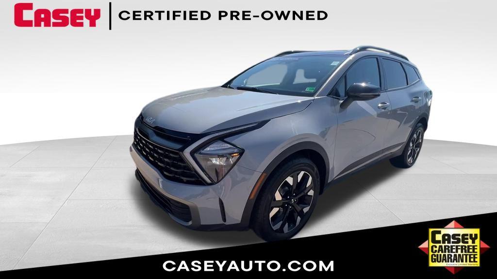 used 2023 Kia Sportage car, priced at $26,500