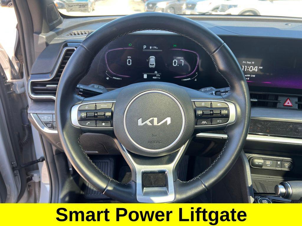 used 2023 Kia Sportage car, priced at $26,500
