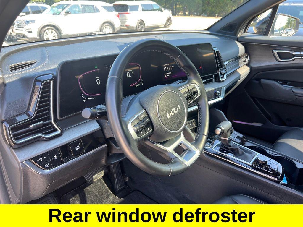 used 2023 Kia Sportage car, priced at $26,500