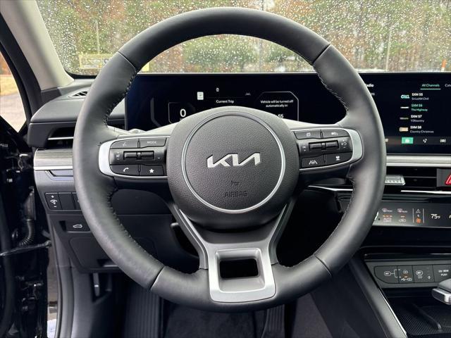new 2025 Kia K5 car, priced at $35,295