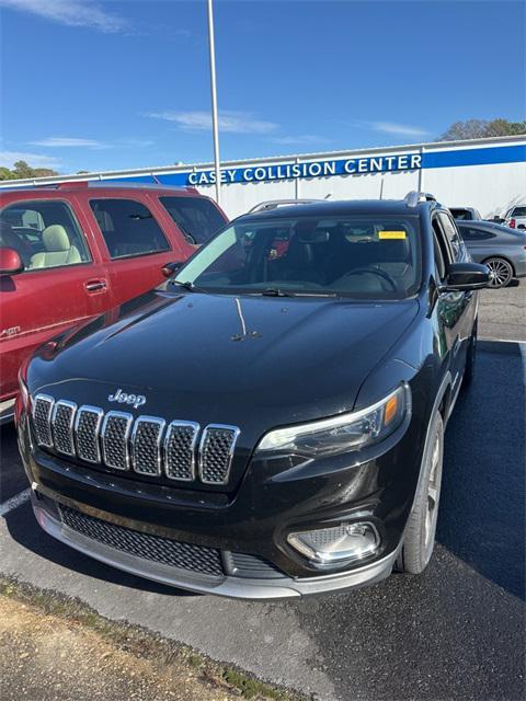 used 2020 Jeep Cherokee car, priced at $19,800