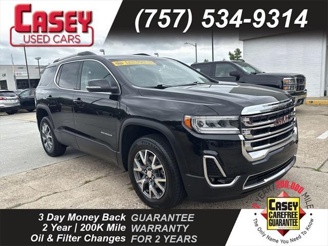 used 2023 GMC Acadia car, priced at $27,250