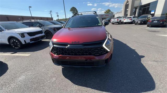 new 2025 Kia Sportage car, priced at $36,245