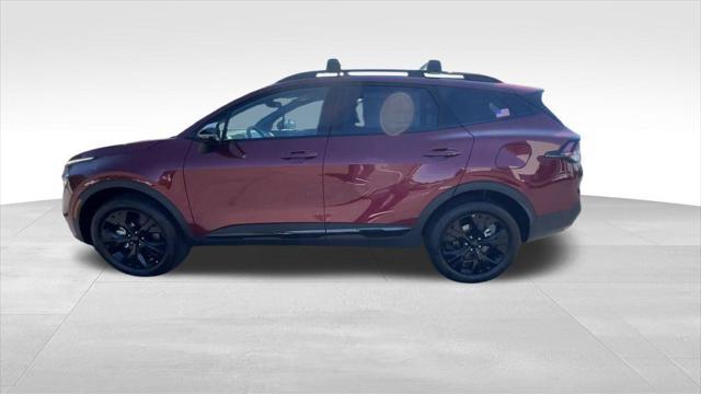 new 2025 Kia Sportage car, priced at $35,245