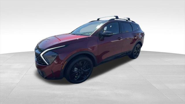new 2025 Kia Sportage car, priced at $35,245