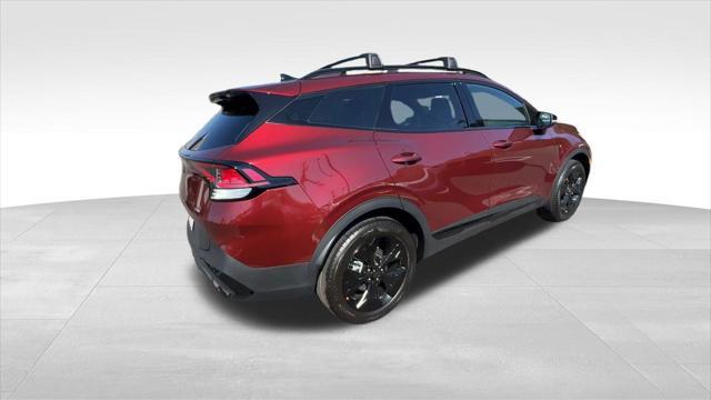 new 2025 Kia Sportage car, priced at $35,245