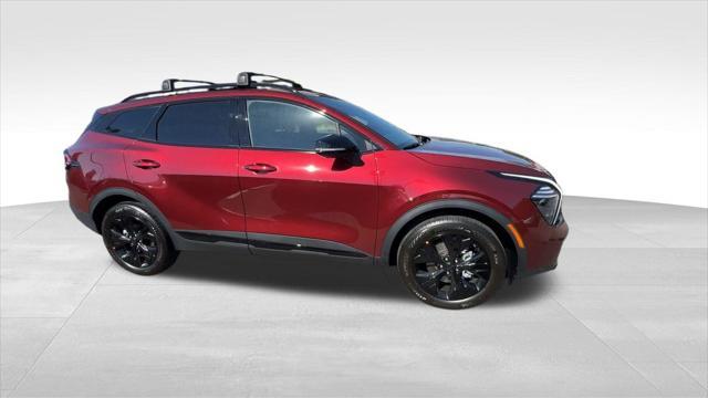 new 2025 Kia Sportage car, priced at $35,245