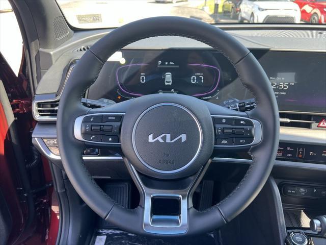 new 2025 Kia Sportage car, priced at $35,245