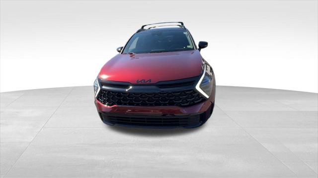 new 2025 Kia Sportage car, priced at $35,245